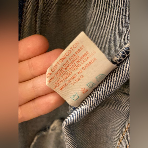 Vintage Light Blue Denim Jacket Great Western Garment Co (M) - Picture 8 of 11